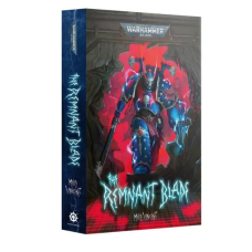 Книга «WARHAMMER 40000: THE REMNANT BLADE» (м'яка обкладинка)