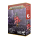 Мініатюра AGE OF SIGMAR: GLOOMSPITE GITZ - LOONBOSS ON GIANT CAVE SQUIG