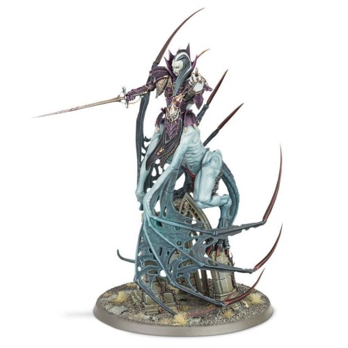 Мініатюра AGE OF SIGMAR: SOULBLIGHT GRAVELORDS - LAUKA VAI MOTHER OF NIGHTMARES