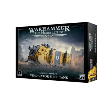 Мініатюра HORUS HERESY: LEGIONES ASTARTES - VINDICATOR SIEGE TANK