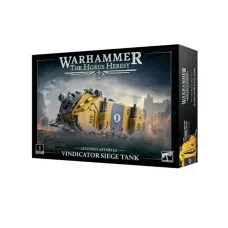 Мініатюра HORUS HERESY: LEGIONES ASTARTES - VINDICATOR SIEGE TANK