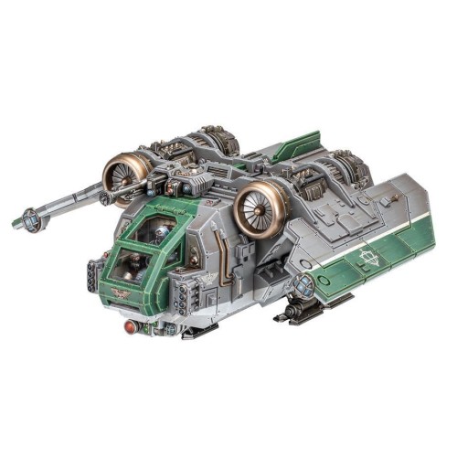 Мініатюра HORUS HERESY: SOLAR AUXILIA - ARVUS LIGHTER