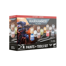 Набір фарб WARHAMMER 40000: ФАРБИ + ІНСТРУМЕНТИ SIM+TRA CHN POL/SCAND