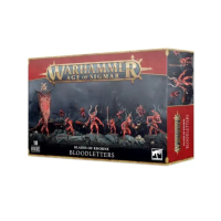 Набір мініатюр AGE OF SIGMAR: BLADES OF KHORNE - BLOODLETTERS