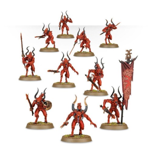 Набір мініатюр AGE OF SIGMAR: BLADES OF KHORNE - BLOODLETTERS