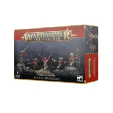 Набір мініатюр AGE OF SIGMAR: BLADES OF KHORNE - WRATHMONGERS