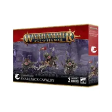 Набір мініатюр AGE OF SIGMAR: GLOOSMPITE GITZ - SNARLPACK CAVALRY