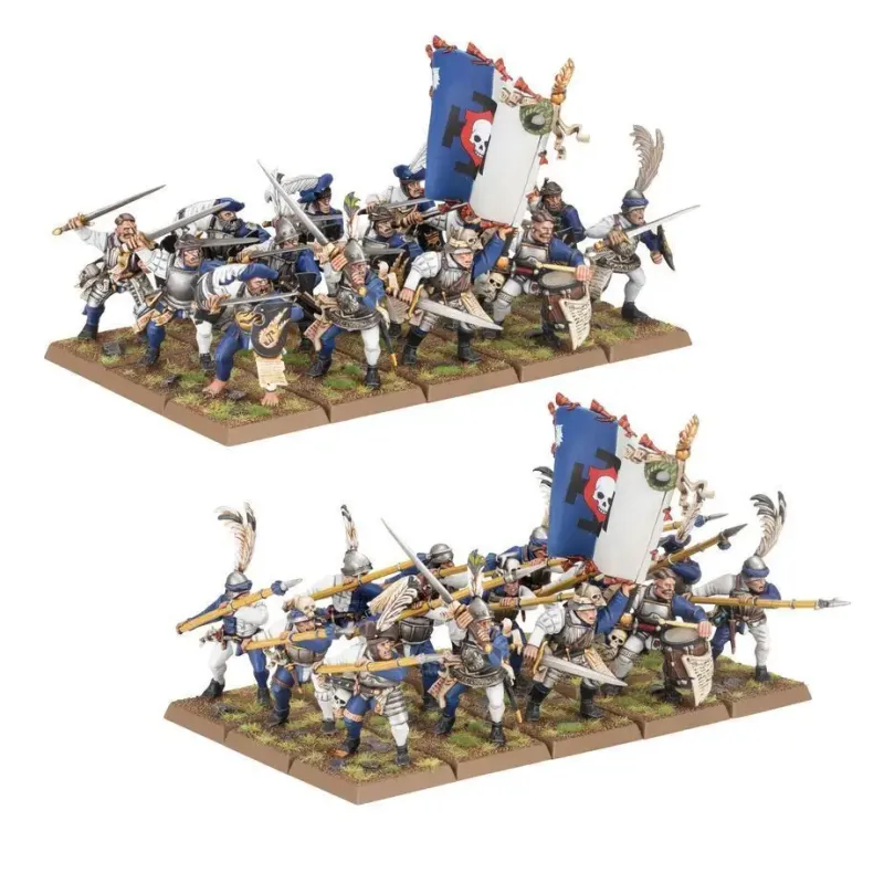 Набор миниатюр EMPIRE OF MAN: EMPIRE STATE TROOPS