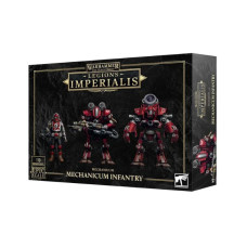 Набір мініатюр HORUS HERESY: LEGIONS IMPERIALIS - MECHANICUM INFANTRY