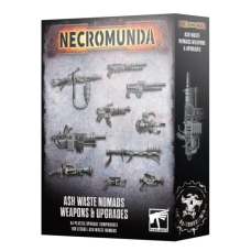 Набір WARHAMMER 40000: NECROMUNDA - ASH WASTE NOMADS WEAPONS & UPGRADES
