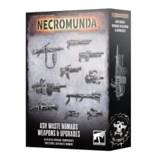 Набор WARHAMMER 40000: NECROMUNDA — ОРУЖИЕ И УЛУЧШЕНИЯ АШ-ВЕСТ-НОМАДОВ