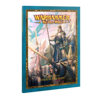 Журнал THE OLD WORLD: ARCANE JOURNAL - HIGH ELF REALMS