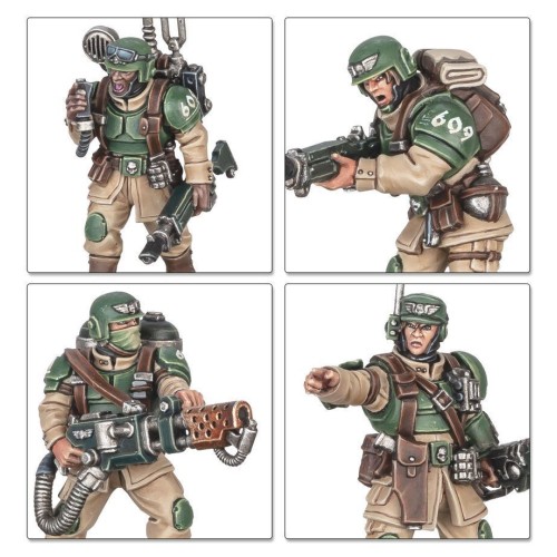 Набір мініатюр WARHAMMER 40000: BATTLEFORCE - ASTRA MILITARUM PLATOON