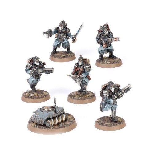 Набір мініатюр DEATH KORPS OF KRIEG ARMY SET (ENG)