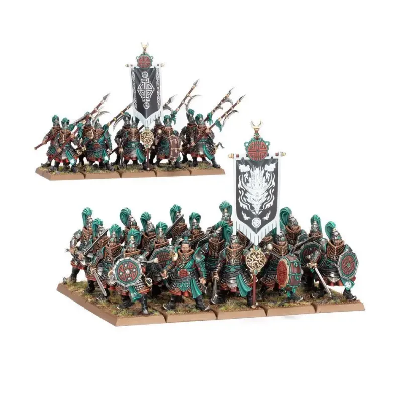 Набор миниатюр BATTALION: GRAND CATHAY