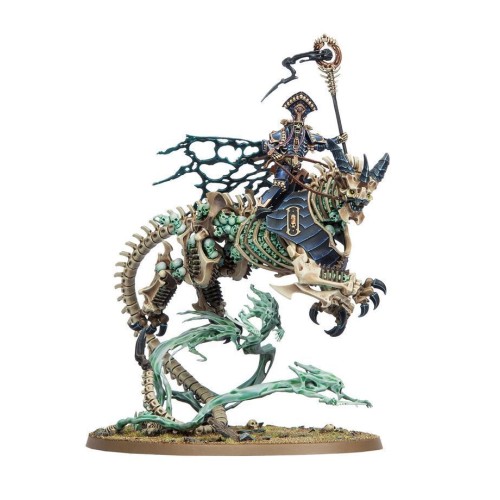 Набір мініатюр AGE OF SIGMAR: OSSIARCH BONEREAPERS - NULL MYRIAD PHALANX