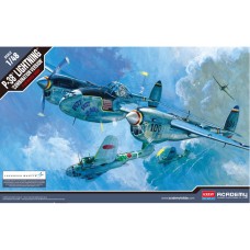 12282 P-38J LIGHTNING, комбинированная версия, 1:48