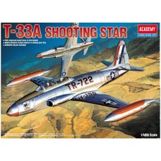 12284 T-33A SHOOTING STAR 1:48