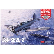 12350 USN SB2U-3 The Battle of Midway 1:48
