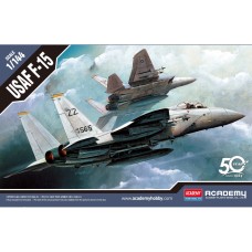 12609 F-15 Eagle ВВС США в масштабе 1:144