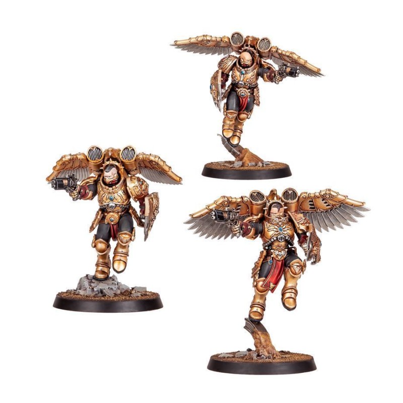 Набір мініатюр WARHAMMER 40000:COMBAT PATROL: ADEPTUS CUSTODES