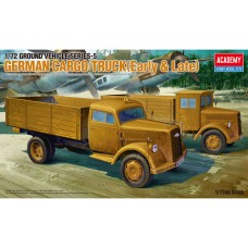 13404 НЕМЕЦКИЙ ГРУЗОВОЙ АВТОМОБИЛЬ Opel-Blitz (ранние и поздние модели) 1:72