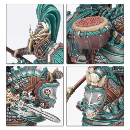 Стартовий набір THE OLD WORLD: FANTASY BATTLES IN THE WORLD OF LEGEND - CORE SET (ENG)