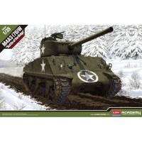 13500 M4A3(76)W Battle of the Bulge 1:35
