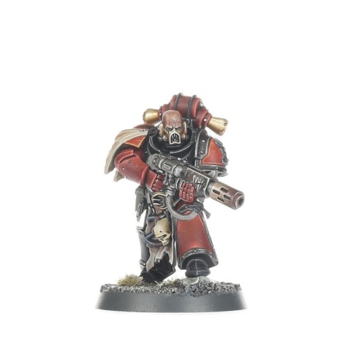 Набір мініатюр WARHAMMER 40000: CHAOS SPACE MARINES - RED CORSAIRS RAIDERS