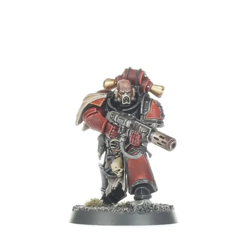 Набір мініатюр WARHAMMER 40000: CHAOS SPACE MARINES - RED CORSAIRS RAIDERS