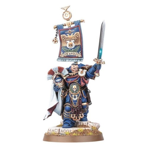 Мініатюра ULTRAMARINES: CATO SICARIUS