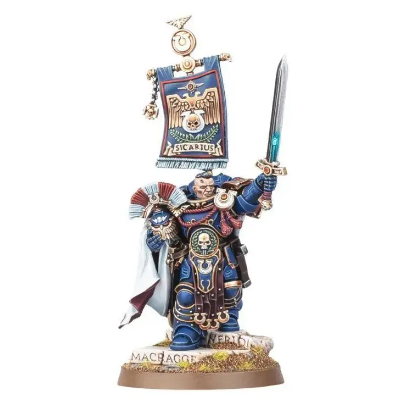 Мініатюра ULTRAMARINES: CATO SICARIUS