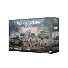 Набір мініатюр WARHAMMER 40000: BATTLEFORCE - ASTRA MILITARUM PLATOON
