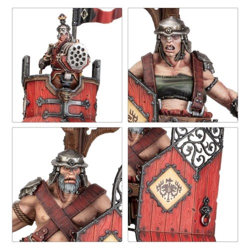 Набір мініатюр AGE OF SIGMAR: CITIES OF SIGMAR - GATE GARGANTS