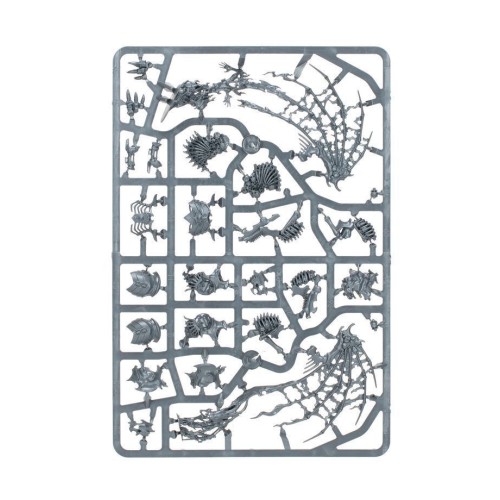 Набір мініатюр AGE OF SIGMAR: OSSIARCH BONEREAPERS - NULL MYRIAD PHALANX