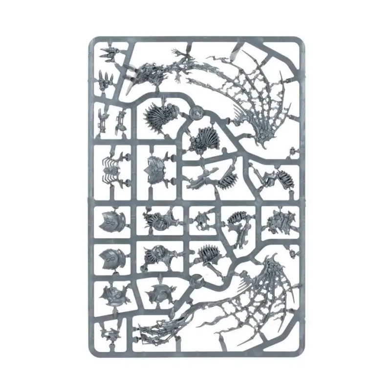 Набор миниатюр AGE OF SIGMAR: OSSIARCH BONEREAPERS — NULL MYRIAD PHALANX