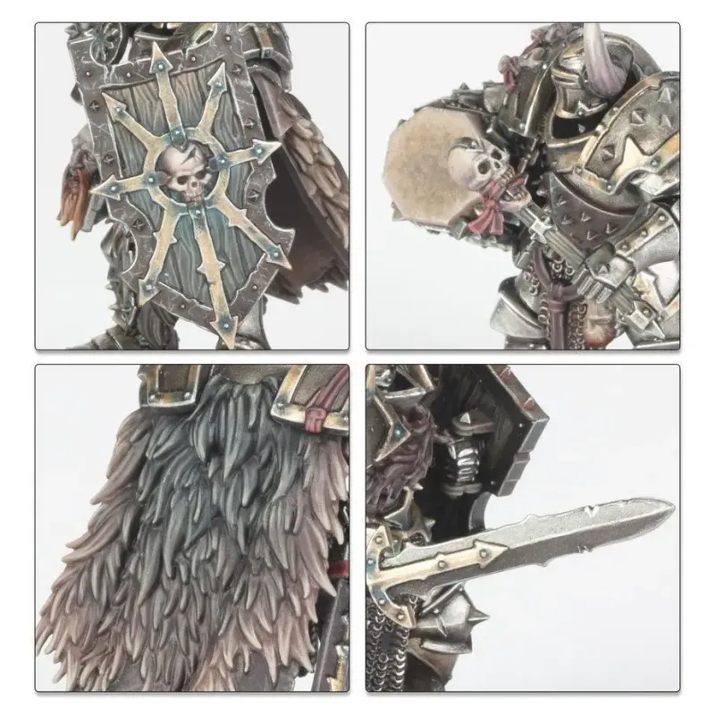 Стартовый набор THE OLD WORLD: FANTASY BATTLES IN THE WORLD OF LEGEND — CORE SET (ENG)