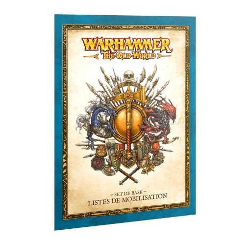 Стартовий набір THE OLD WORLD: FANTASY BATTLES IN THE WORLD OF LEGEND - CORE SET (ENG)
