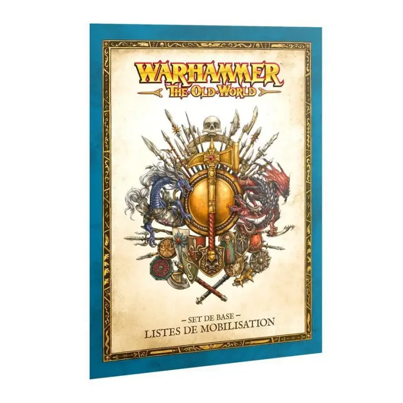 Стартовый набор THE OLD WORLD: FANTASY BATTLES IN THE WORLD OF LEGEND — CORE SET (ENG)