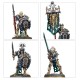 Набір мініатюр AGE OF SIGMAR: OSSIARCH BONEREAPERS - NULL MYRIAD PHALANX