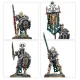 Набор миниатюр AGE OF SIGMAR: OSSIARCH BONEREAPERS — NULL MYRIAD PHALANX
