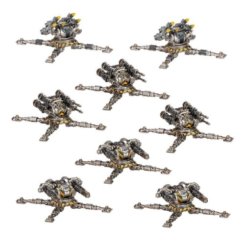 Набір мініатюр L/I: ARAKNAE WEAPONS PLATFORM BATTERIES