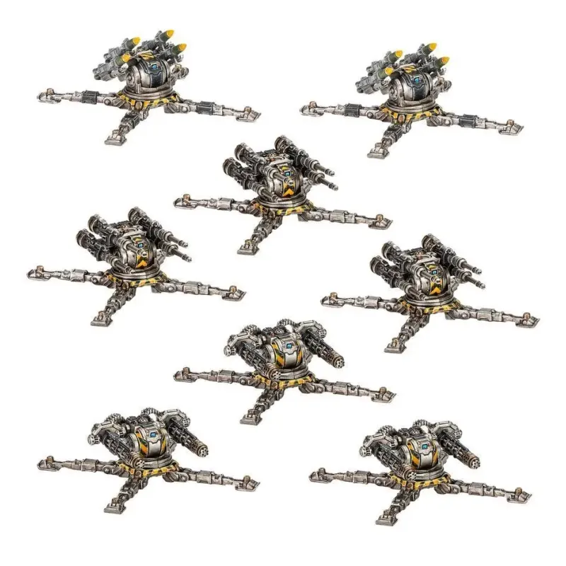 Набір мініатюр L/I: ARAKNAE WEAPONS PLATFORM BATTERIES