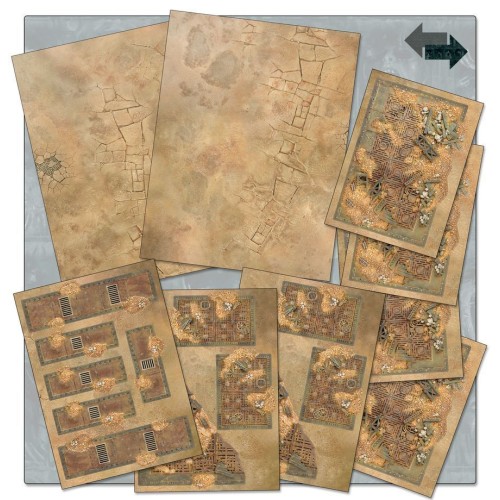 Терейн WARHAMMER 40000: COMBAT PATROL - BATTLEZONE