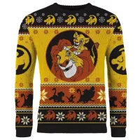 Різдвяний светр Lion King Christmas Jumper (Size XL)