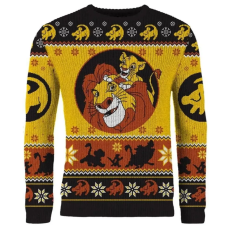 Різдвяний светр Lion King Christmas Jumper (Size XL)