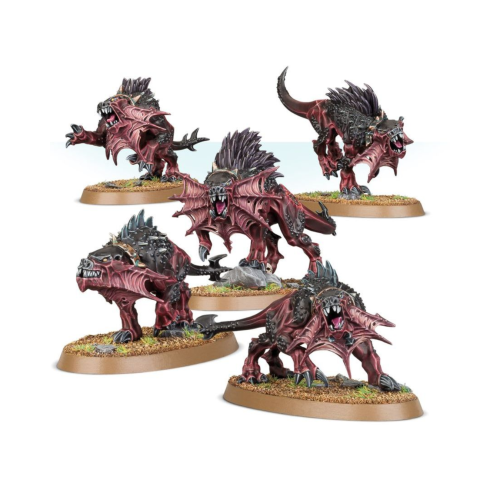 Набір мініатюр SPEARHEAD: FANGS OF THE BLOOD GOD