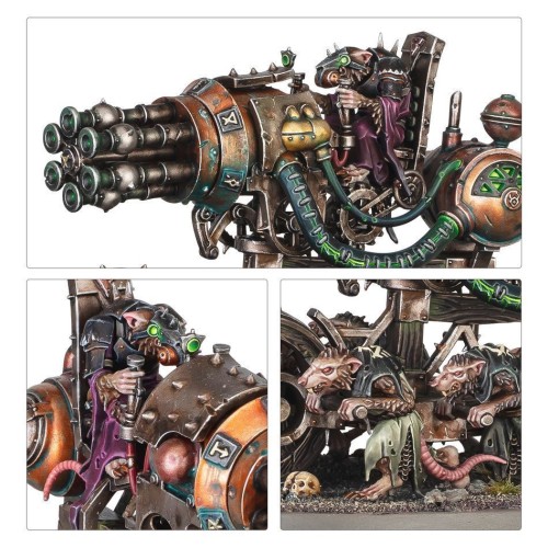 Набір мініатюр SKAVEN: SKRYRE WARPSWARM