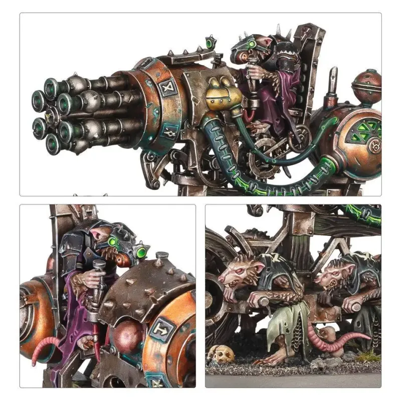 Набір мініатюр SKAVEN: SKRYRE WARPSWARM