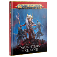Книга правил AGE OF SIGMAR: BATTLETOME - DAUGHTERS OF KHAINE (ENG)